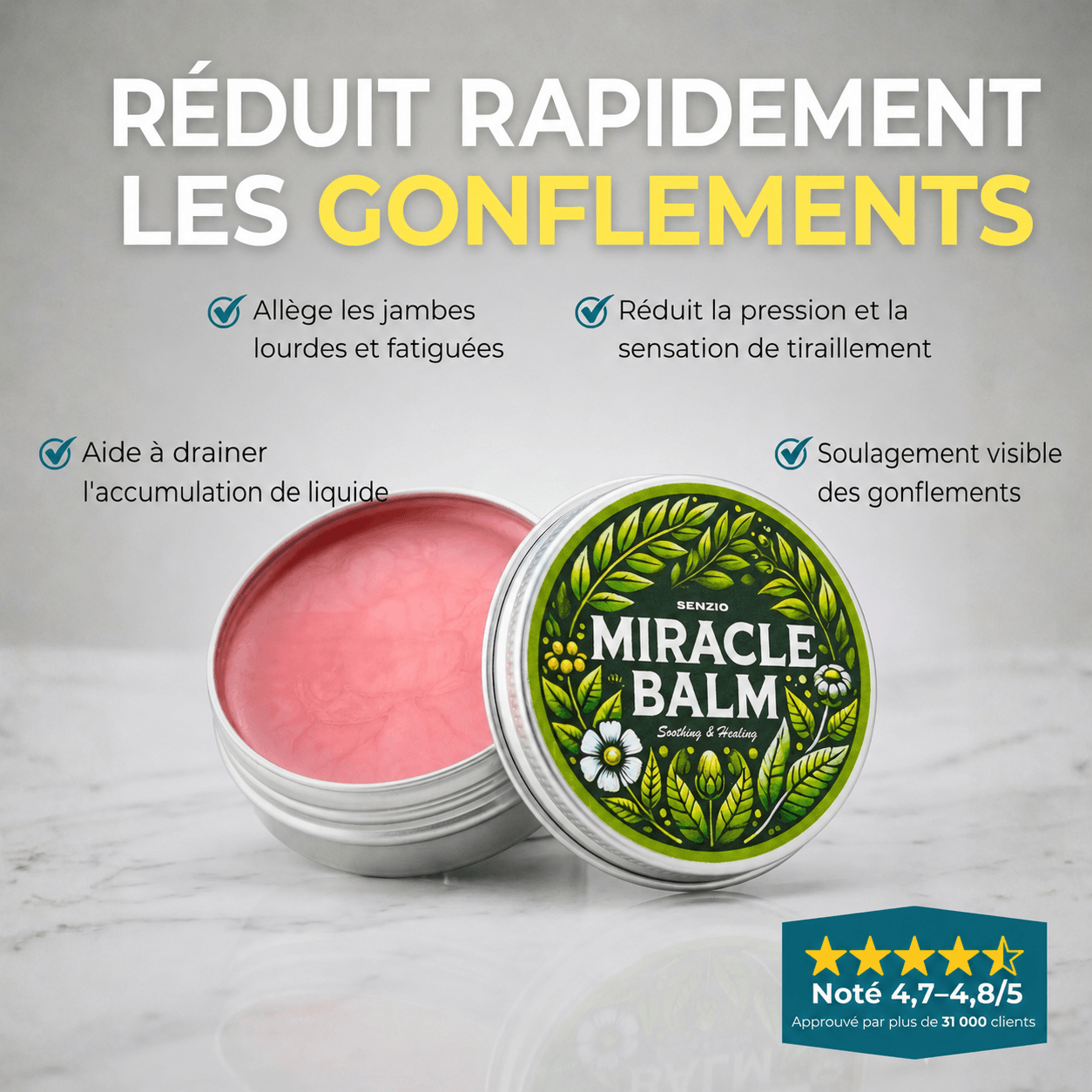 Miracle Balm™ – Baume Puissant aux Plantes