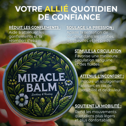 Miracle Balm™ – Baume Puissant aux Plantes