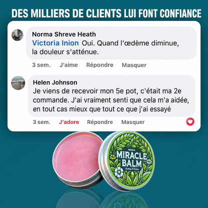 Miracle Balm™ – Baume Puissant aux Plantes