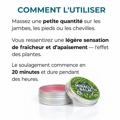 Miracle Balm™ – Baume Puissant aux Plantes
