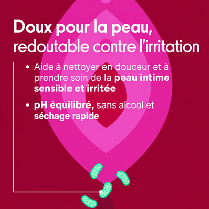 Soutien de la peau intime