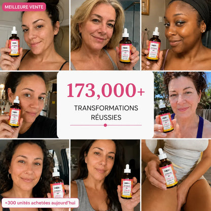 Rasez-vous 3× moins souvent — sans laser, sans rendez-vous.